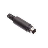Mini Din Male Solder 8 Pin Connector