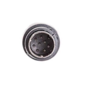 Mini Din Male Solder 8 Pin Connector