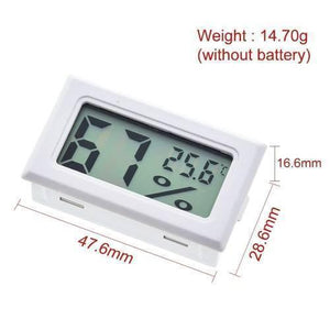 Mini Digital Thermometer Hygrometer Temperature Humidity Meter Fy-11