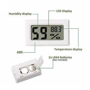 Mini Digital Thermometer Hygrometer Temperature Humidity Meter Fy-11