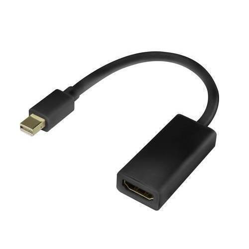 Display Port Plug Mini Dp To Hdmi Converter Adapter Connector Pc108a