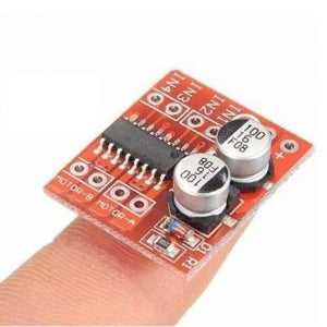 Mx1508 Mini Dual Channel 1.5a Dc Motor Driver Module Mini L298n Replacement