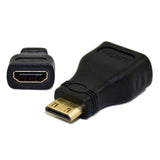 Mini Hdmi Male To Hdmi Female Adapter Converter For Raspberry Pi Zero w