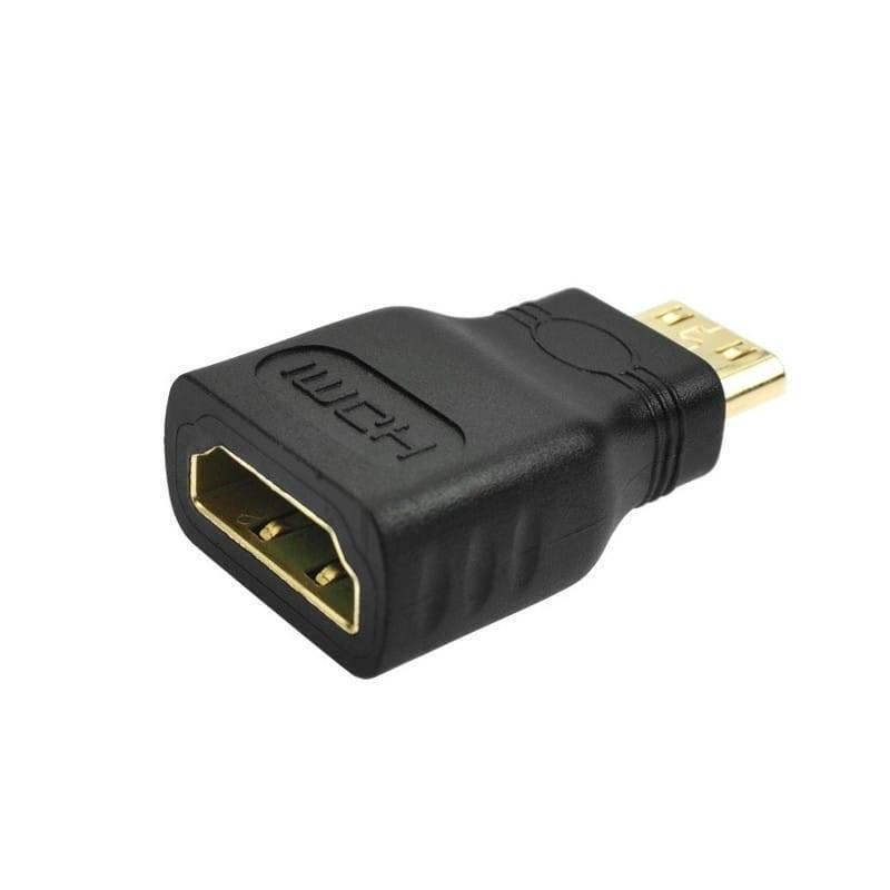 Mini Hdmi Male To Hdmi Female Adapter Converter For Raspberry Pi Zero w