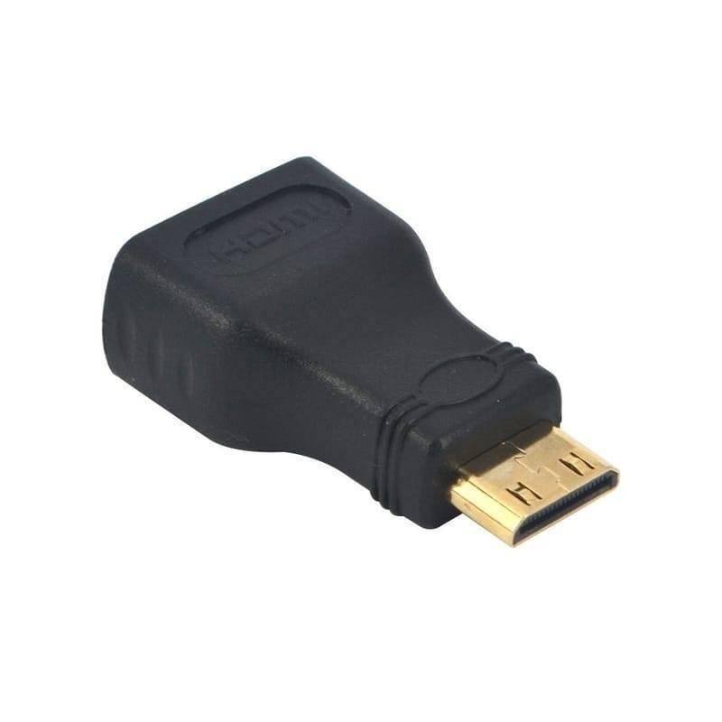 Mini Hdmi Male To Hdmi Female Adapter Converter For Raspberry Pi Zero w