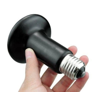 100w 220v Egg Incubator Heating Element Mini Infrared Ceramic Heating Controller Bulb Light