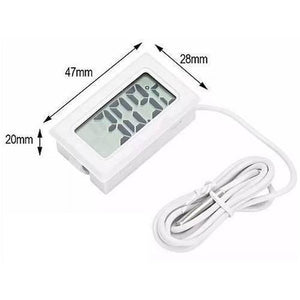 Tpm10 Digital Thermometer Temperature Sensor Tester Meter Fy-10 With Metal Sensor