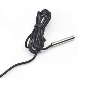 Tpm10 Digital Thermometer Temperature Sensor Tester Meter Fy-10 With Metal Sensor
