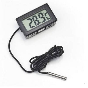 Tpm10 Digital Thermometer Temperature Sensor Tester Meter Fy-10 With Metal Sensor