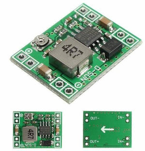 Mini Mp1584en Dc-dc Buck Adjustable Step Down Module 4.5v-28v Input 0.8v-20v Output