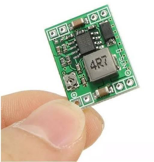 Mini Mp1584en Dc-dc Buck Adjustable Step Down Module 4.5v-28v Input 0.8v-20v Output