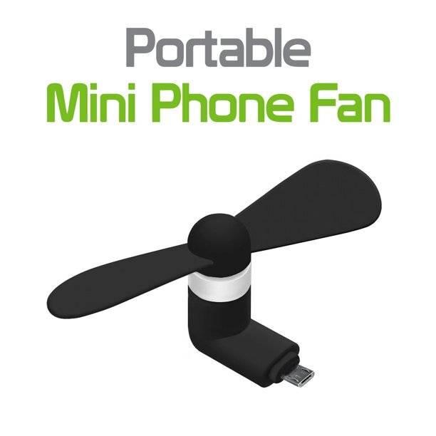 Mini Usb Fan For Mobile Phone Micro Usb Port Mix Color