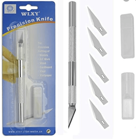Wlxy Mobile Repairing Knife Set 6 Pcs Precision Art Hobby