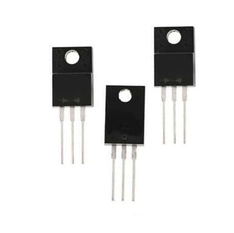 Mosfet 12n60 600v 12a Mosfet N-channel Transistor ( used )