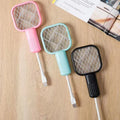 USB Powered Electric Mosquito Swatter – Rechargeable Bug Zapper Racket with LED Light price