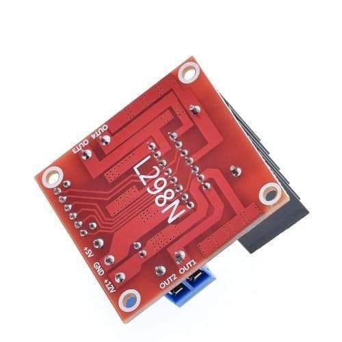Motor Driver Module L298n For Arduino Dual h Bridge Motor Driver