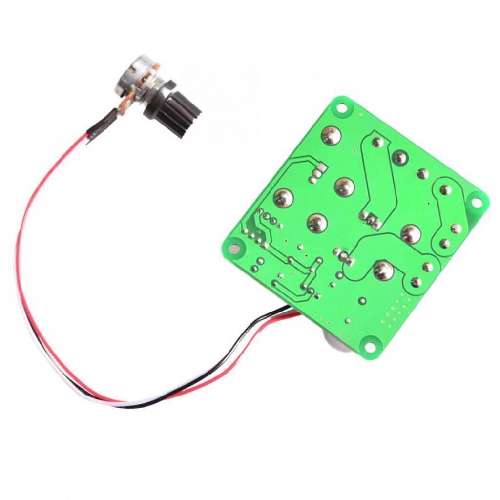 Dc Motor Speed Controller Dc 6v-90v 15a With Potentiometer