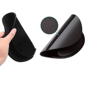 Mouse Pad With Gel Wrist Support Soft Ergonomic Mousepad H-02