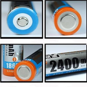 1 Piece Mp-18650 1200mA 3.7v Lithium Ion Battery
