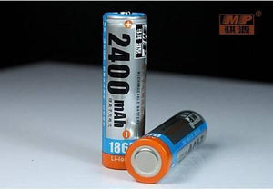 1 Piece Mp-18650 1200mA 3.7v Lithium Ion Battery