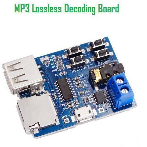 Mp3 Lossless Decoders Amplifier Audio Tf Card Usb Module Board