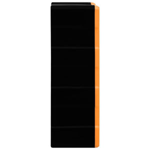 K503 Box Storage Box with 18pcs Drawers, Storage Box for Electronic Components, Drawer Storage, Screw Parts Storage Box 38x16x47 Cm