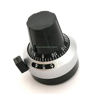 Multi-turn potentiometer knob with dial knob 3590S potentiometer knob with switch lock switch