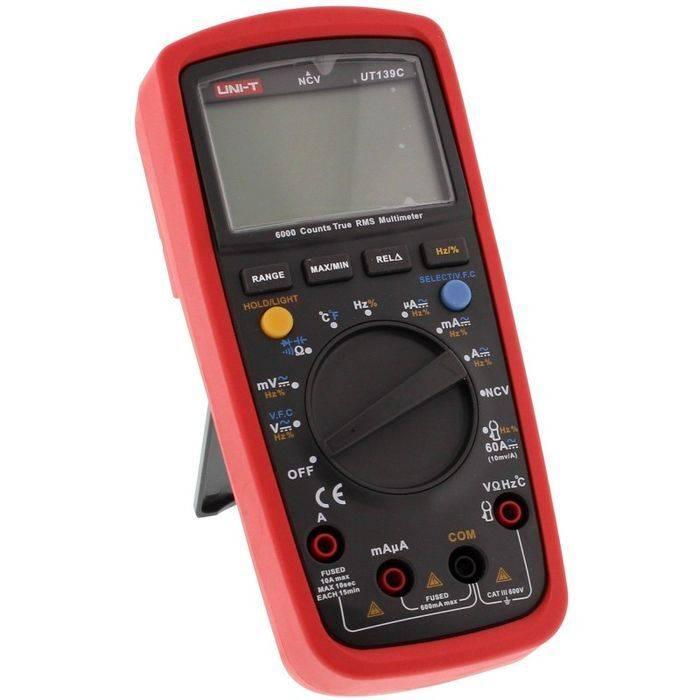 Multimeter Digital Uni-t Ut139c