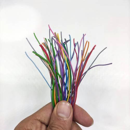 50grm Multiple Size Flexible Wires Jumper Wire Solder Able Wires Different Colors Mix Length Used