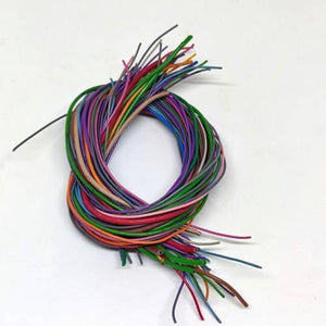 50grm Multiple Size Flexible Wires Jumper Wire Solder Able Wires Different Colors Mix Length Used