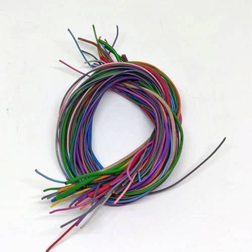 50grm Multiple Size Flexible Wires Jumper Wire Solder Able Wires Different Colors Mix Length Used
