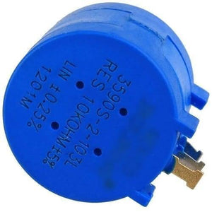1 Piece Multiturn Potentiometer 10k Ohm Pot 3590s-2-103l