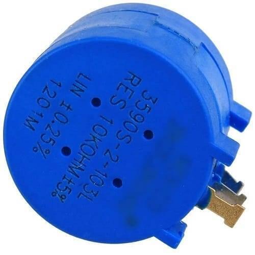 1 Piece Multiturn Potentiometer 10k Ohm Pot 3590s-2-103l