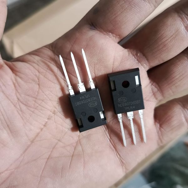 Nce 80td65 Igbt Mosfet Power Semiconductor