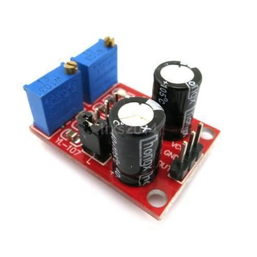 Ne555 Pulse Frequency Duty Cycle Adjustable Module Square Wave Signal Generator