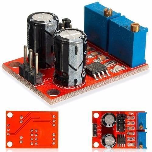 Ne555 Pulse Frequency Duty Cycle Adjustable Module Square Wave Signal Generator