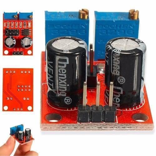 Ne555 Pulse Frequency Duty Cycle Adjustable Module Square Wave Signal Generator