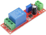 Ne555 Timer Switch Adjustable Module Time Delay Relay Module Dc 12v