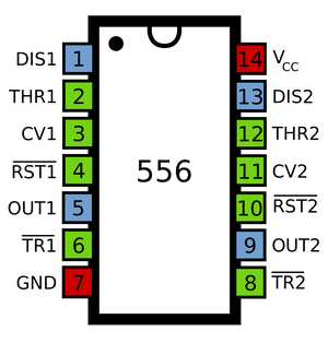 Ne556 Dual Timer Ic