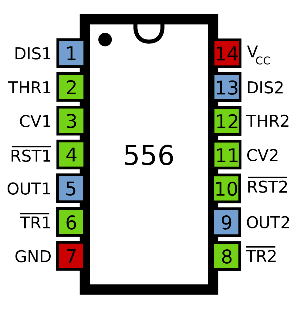 Ne556 Dual Timer Ic