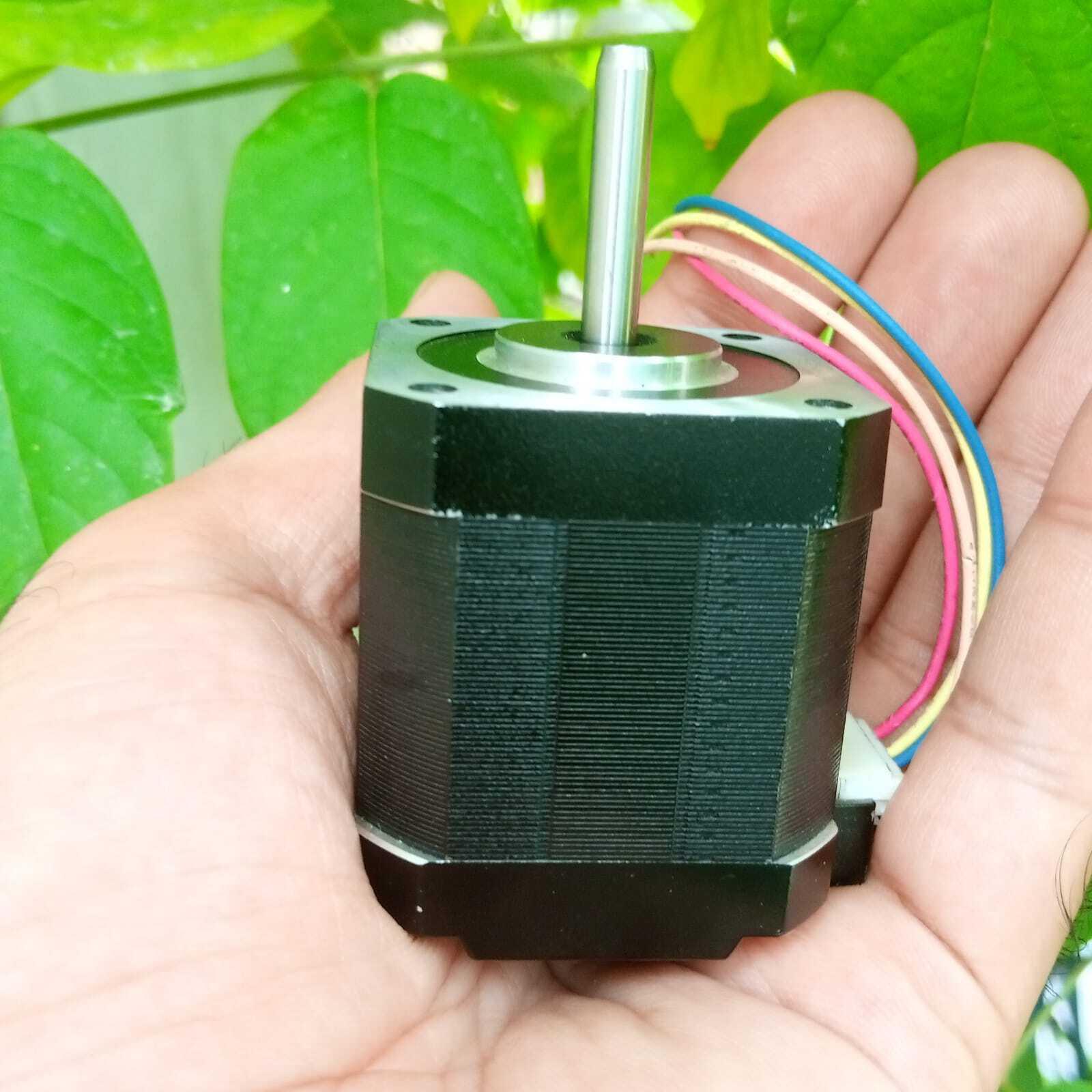 Nema17 Stepper Motor 1.5a Maximum 48mm Height A4988 Drv8825 Compatible Bipolar Stepper Motor