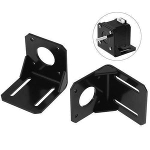 Nema17 Stepper Motor Alloy Steel Mounting Bracket For Cnc & 3d Printer