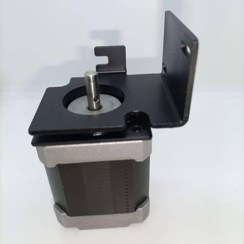 Nema17 Stepper Motor Bracket l Shaped Steel Mounting Fitting For 3d Printers And Cnc Machines