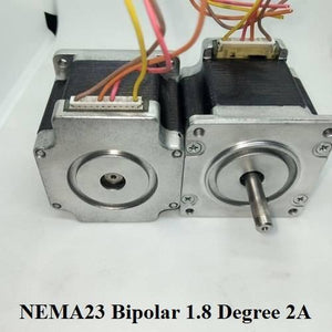 Nema23 Bipolar 1.8 Degree 2a Stepper Motor Compatible With Tb6560