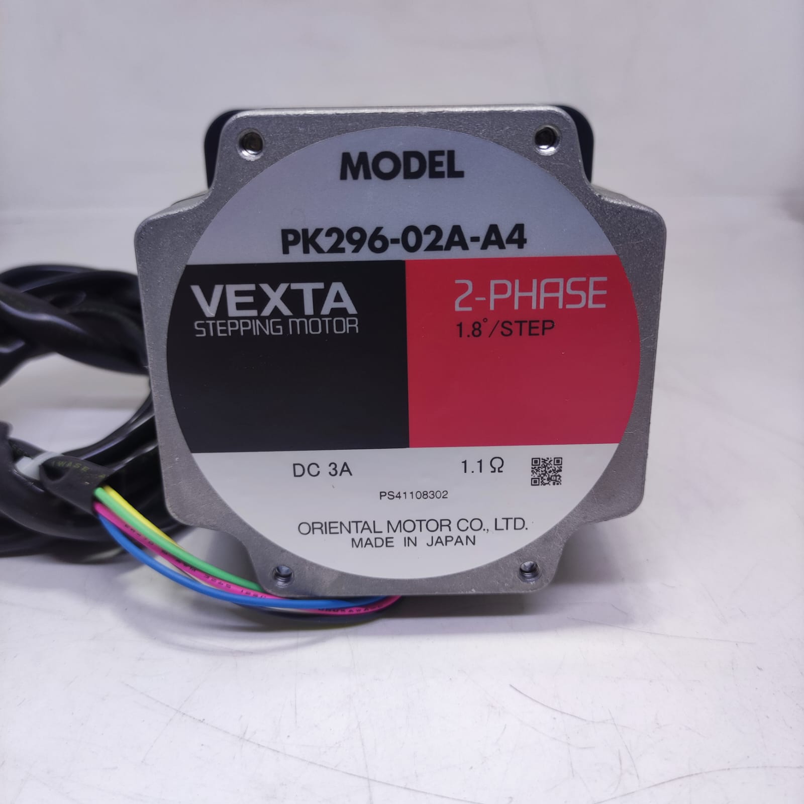 Nema 34 Stepper Motor Pk296-02a-a4 | Made In Japan | Digilog.pk