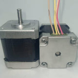 Nema 17 Stepper Motor: Bipolar 1.8 Degree, 1.6 Ohm For 3d Printer Robotics 4 Wire