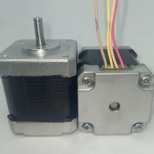 Nema 17 Stepper Motor: Bipolar 1.8 Degree, 1.6 Ohm For 3d Printer Robotics 4 Wire