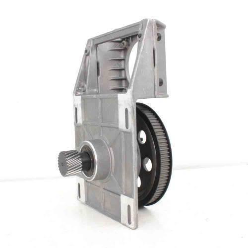 Oblique Teeth Nema34 Helical Gearbox With Timing Belt For Cnc Machine
