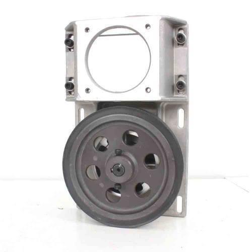 Oblique Teeth Nema34 Helical Gearbox With Timing Belt For Cnc Machine