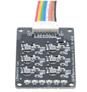 Nickis 7s Li Ion Battery Balancer With Led Light Maximizing Battery Lifespan